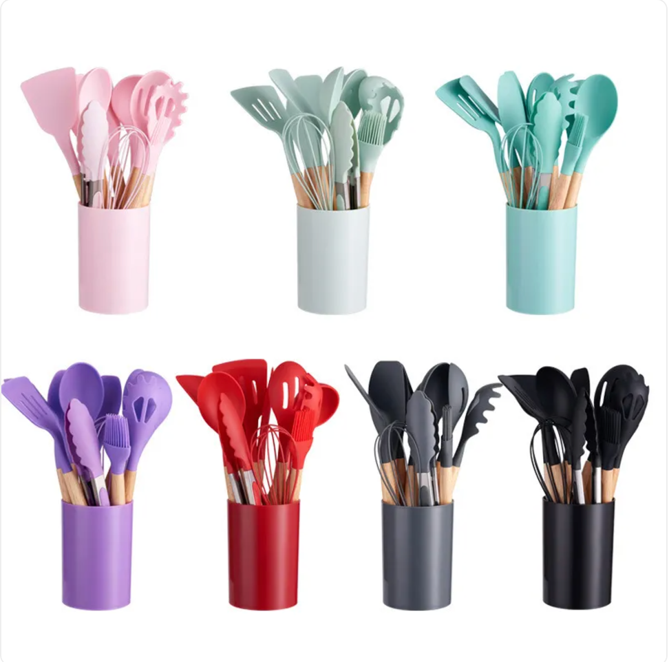 12-Piece Silicone Kitchen Set