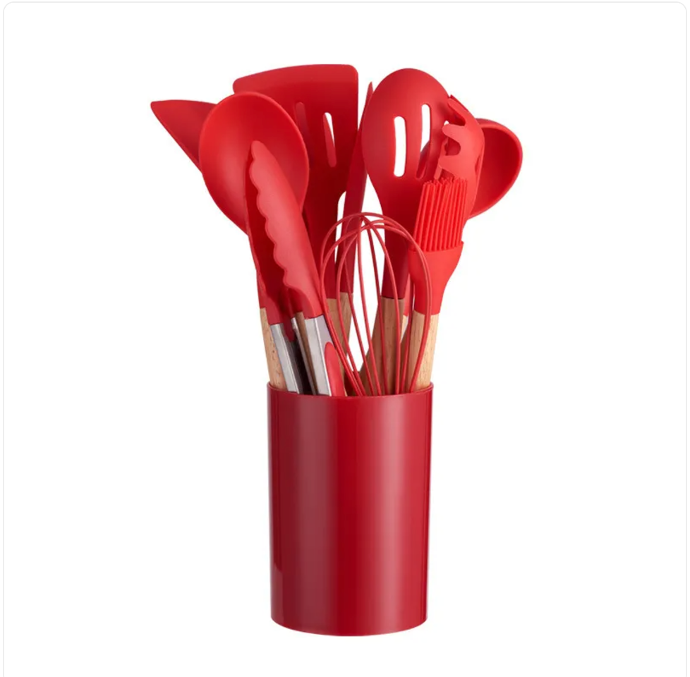 12-Piece Silicone Kitchen Set